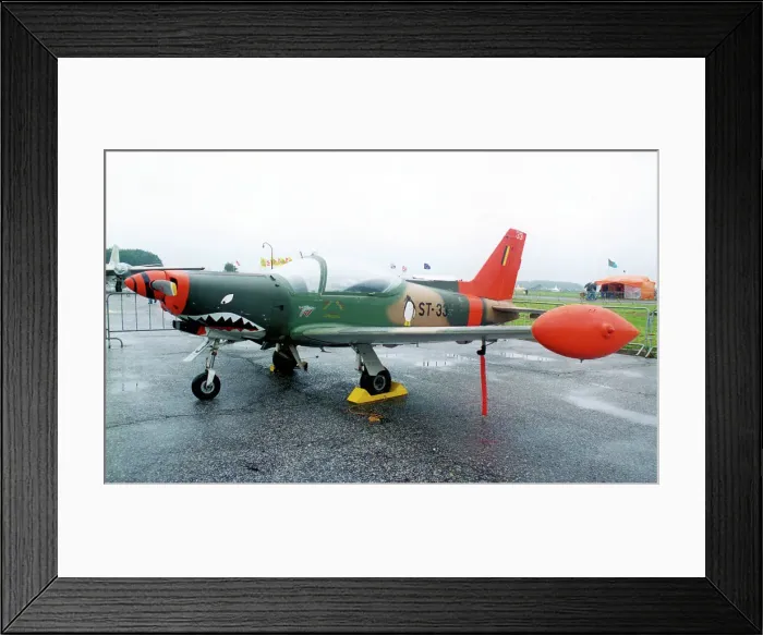 Framed Print : SIAI-Marchetti SF. 260MB ST-33 Framed Print : SIAI-Marchetti SF. 260MB ST-33