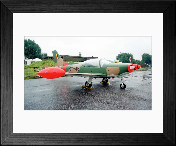 Framed Print : SIAI-Marchetti SF. 260MB ST-48