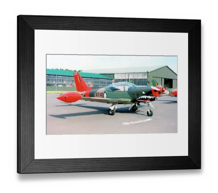 Framed Print : SIAI-Marchetti SF. 260MB ST-21 Framed Print : SIAI-Marchetti SF. 260MB ST-21