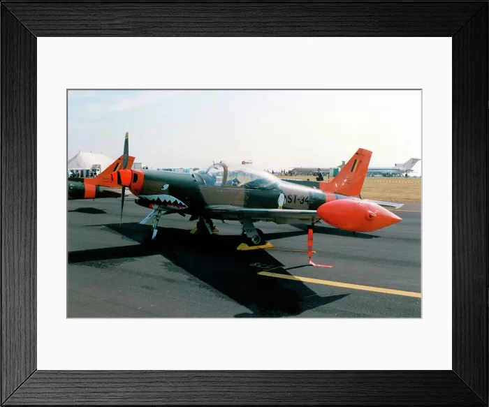 Framed Print : SIAI-Marchetti SF. 260MB ST-34 Framed Print : SIAI-Marchetti SF. 260MB ST-34