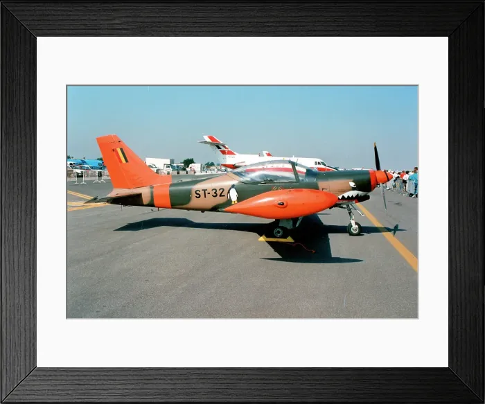 Framed Print : SIAI-Marchetti SF. 260MB ST-32 Framed Print : SIAI-Marchetti SF. 260MB ST-32