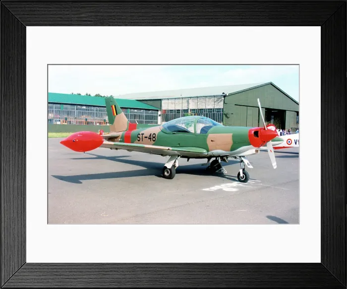 Framed Print : SIAI-Marchetti SF. 260MB ST-48 Framed Print : SIAI-Marchetti SF. 260MB ST-48