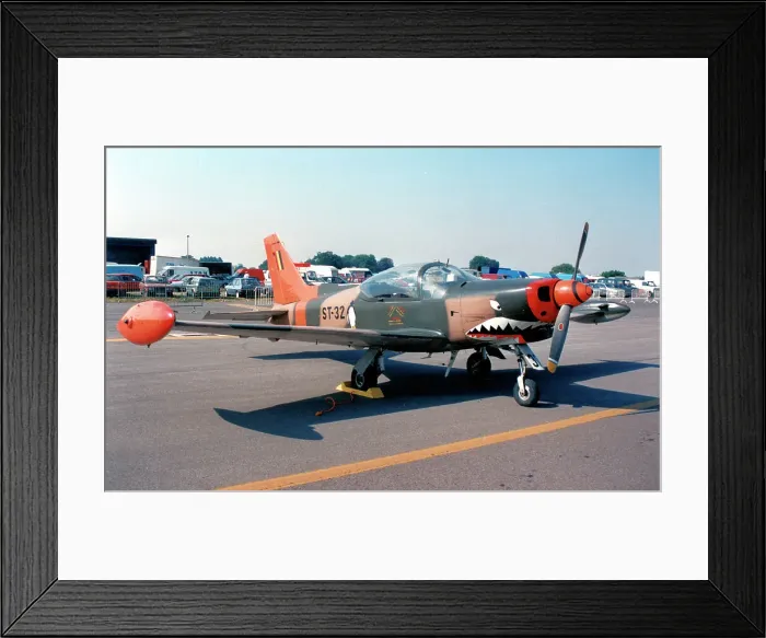 Framed Print : SIAI-Marchetti SF. 260MB ST-32 Framed Print : SIAI-Marchetti SF. 260MB ST-32
