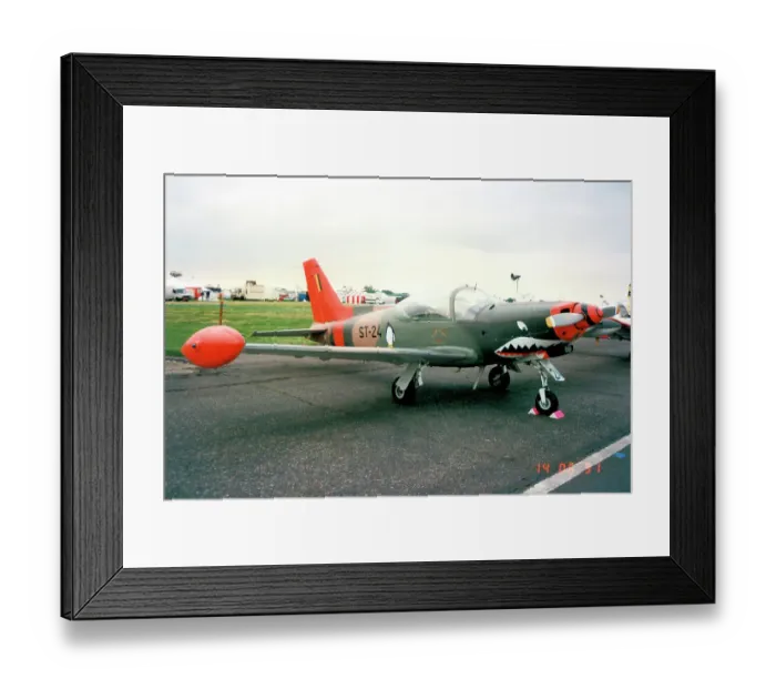 Framed Print : SIAI-Marchetti SF. 260MB ST-24 Framed Print : SIAI-Marchetti SF. 260MB ST-24