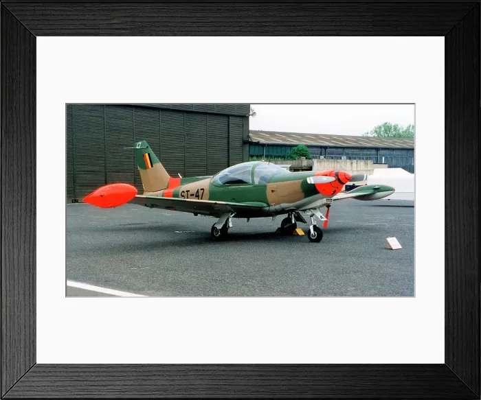 Framed Print : SIAI-Marchetti SF. 260MB ST-47 Framed Print : SIAI-Marchetti SF. 260MB ST-47