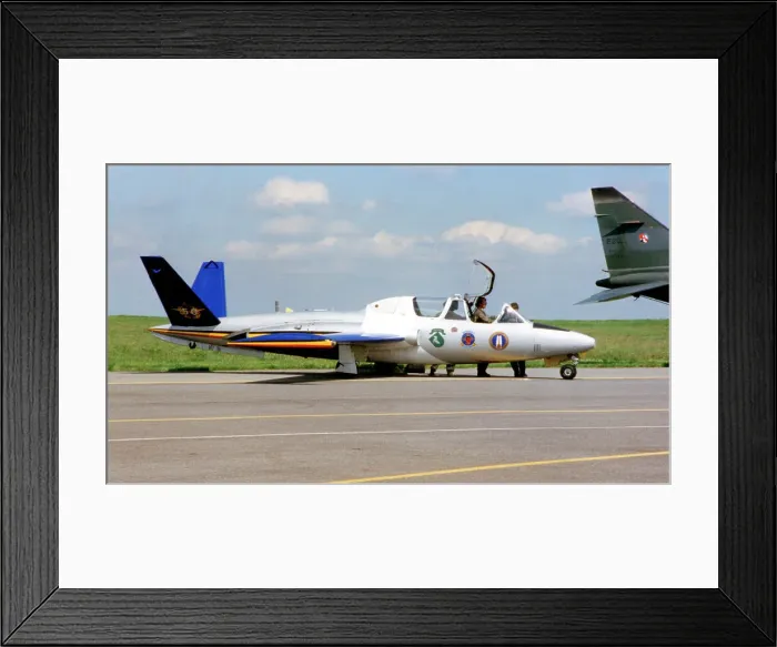 Framed Print : Fouga CM. 170R Magister MT36 Framed Print : Fouga CM. 170R Magister MT36
