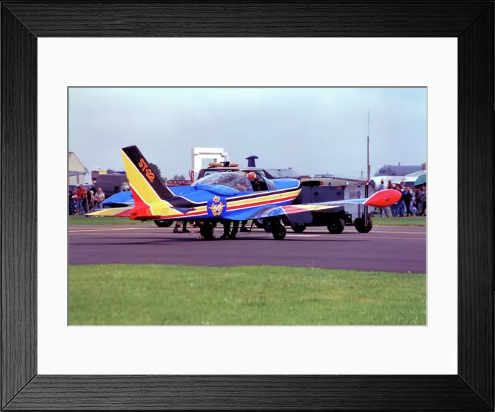Framed Print : SIAI-Marchetti SF. 260MB ST-22 Framed Print : SIAI-Marchetti SF. 260MB ST-22