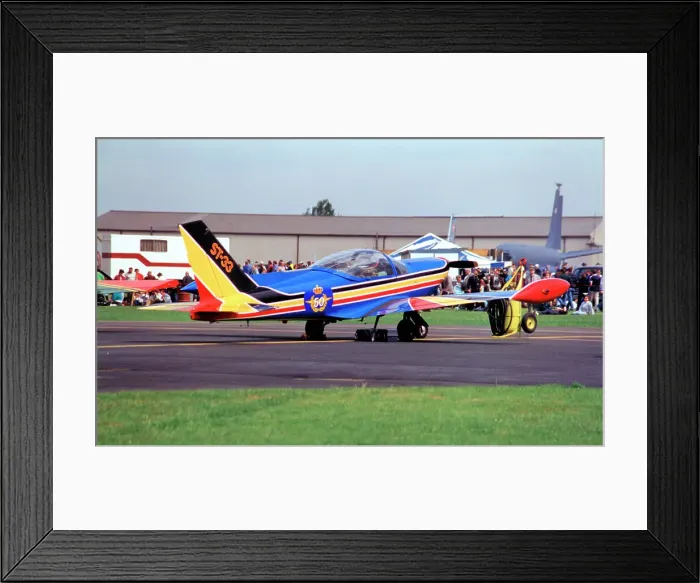Framed Print : SIAI-Marchetti SF. 260MB ST-35 Framed Print : SIAI-Marchetti SF. 260MB ST-35