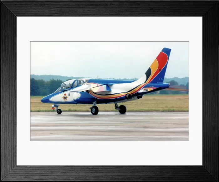 Framed Print : Dassault-Breguet - Dornier Alpha Jet 1B AT26 Framed Print : Dassault-Breguet - Dornier Alpha Jet 1B AT26