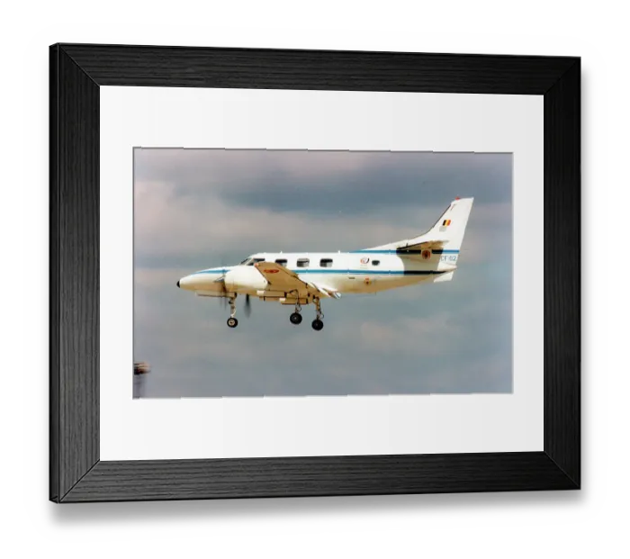 Framed Print : Fairchild-Swearingen Merlin IIIA CF02 Framed Print : Fairchild-Swearingen Merlin IIIA CF02