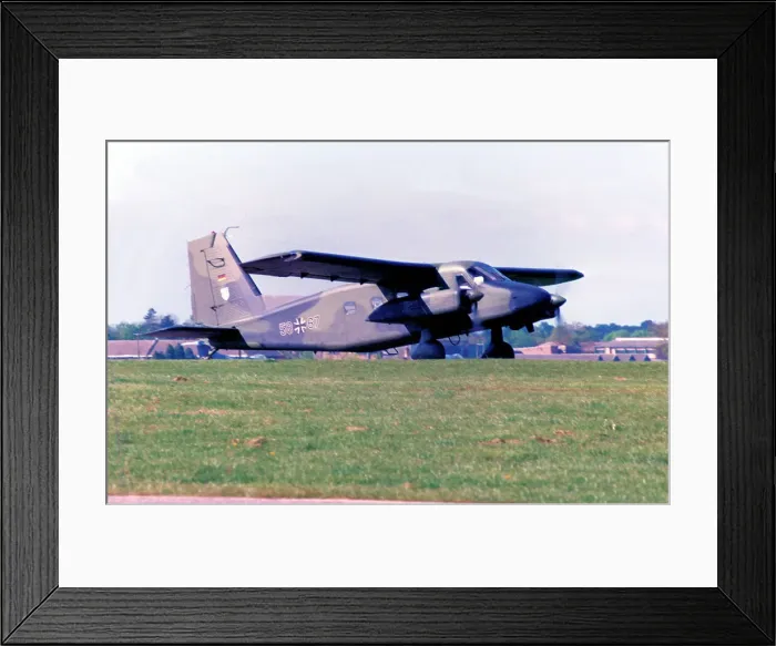Framed Print : Dornier Do-28D-2 Skyservant 58+67 Framed Print : Dornier Do-28D-2 Skyservant 58+67