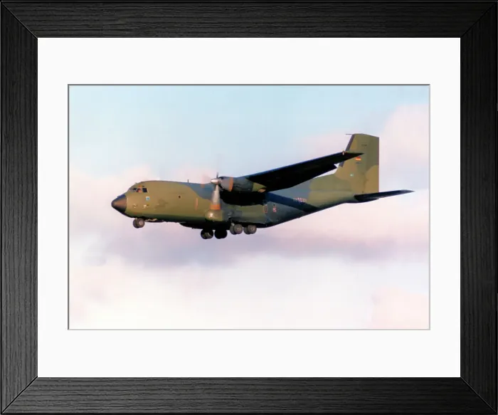 Framed Print : Transall C-160D 50+53 Framed Print : Transall C-160D 50+53