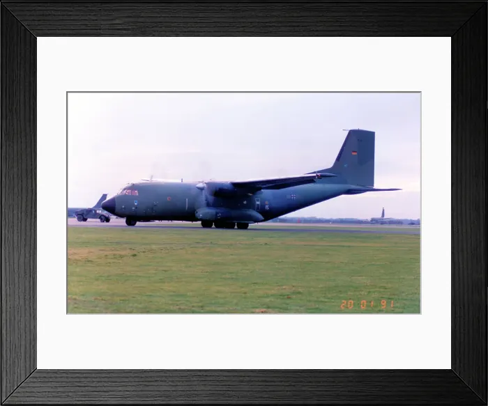 Framed Print : Transall C-160D 50+92 Framed Print : Transall C-160D 50+92