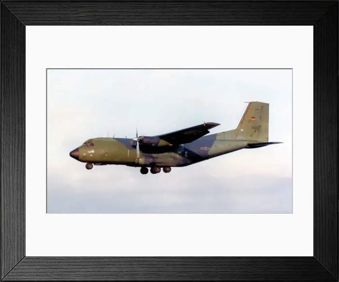 Framed Print : Transall C-160D 50+33 Framed Print : Transall C-160D 50+33