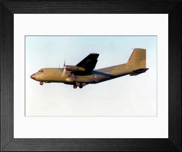 Framed Print : Transall C-160D 50+53 Framed Print : Transall C-160D 50+53