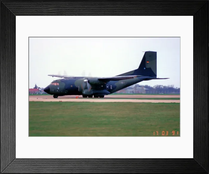 Framed Print : Transall C-160D 51+13 Framed Print : Transall C-160D 51+13