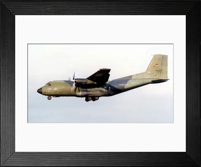 Framed Print : Transall C-160D 50+33 Framed Print : Transall C-160D 50+33