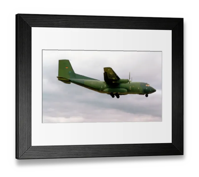 Framed Print : Transall C-160D 50+88 Framed Print : Transall C-160D 50+88