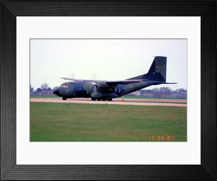 Framed Print : Transall C-160D 51+13 Framed Print : Transall C-160D 51+13