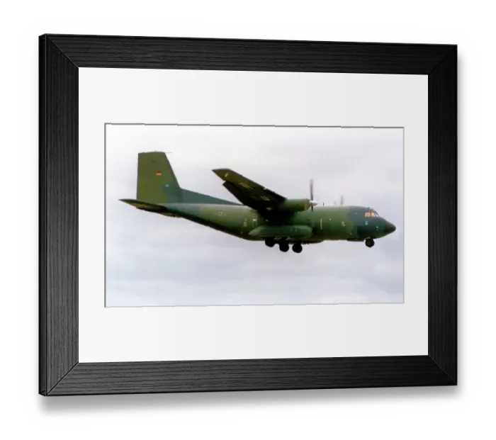 Framed Print : Transall C-160D 50+88 Framed Print : Transall C-160D 50+88