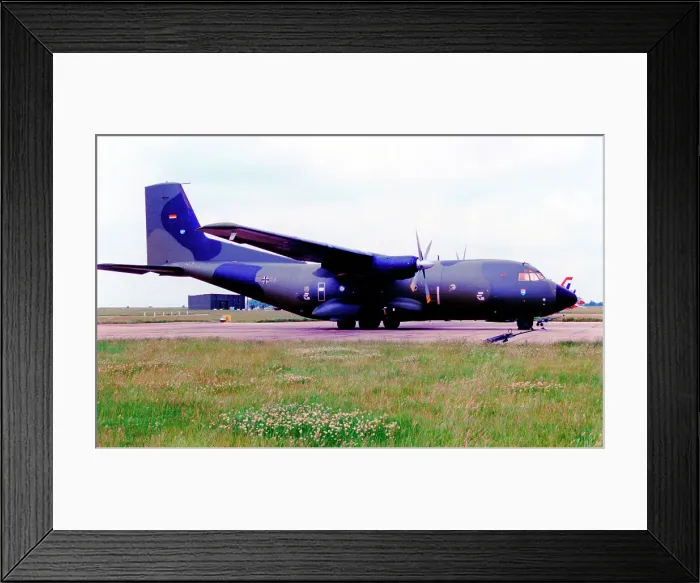 Framed Print : Transall C-160D 50+54 Framed Print : Transall C-160D 50+54