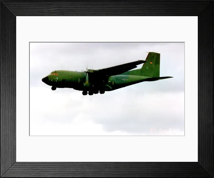 Framed Print : Transall C-160D 50+88 Framed Print : Transall C-160D 50+88