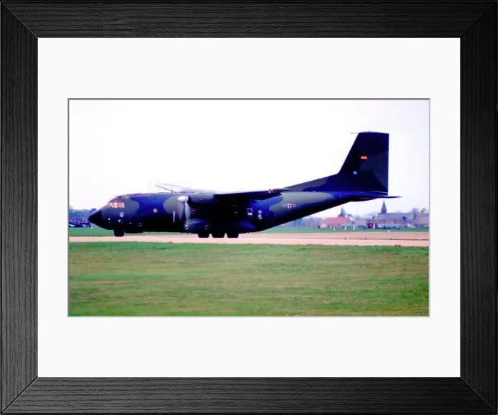 Framed Print : Transall C-160D 51+13 Framed Print : Transall C-160D 51+13