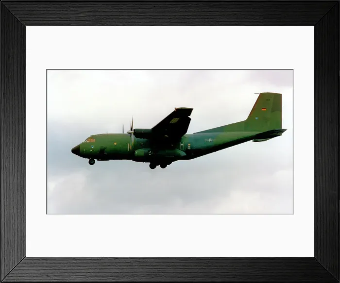 Framed Print : Transall C-160D 50+88 Framed Print : Transall C-160D 50+88