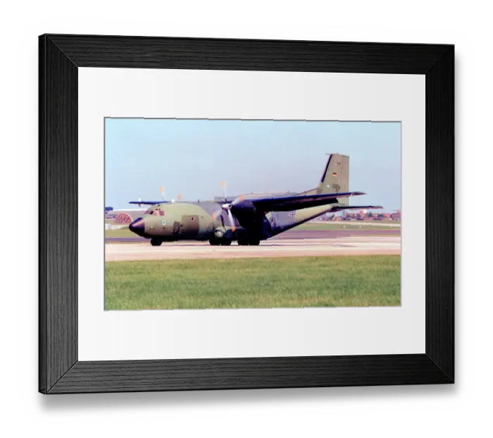 Framed Print : Transall C-160D 50+51 Framed Print : Transall C-160D 50+51