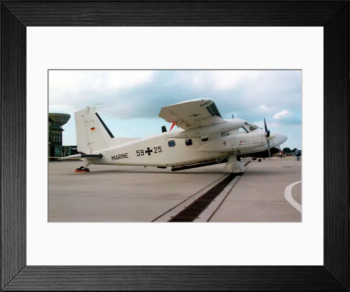 Framed Print : Dornier Do 28D-2 Skyservant 59+25