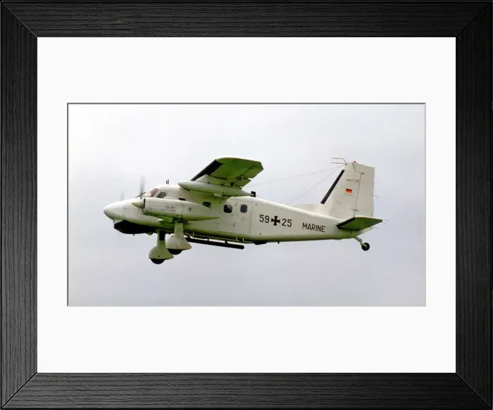 Framed Print : Dornier Do 28D-2 Skyservant 59+25 Framed Print : Dornier Do 28D-2 Skyservant 59+25