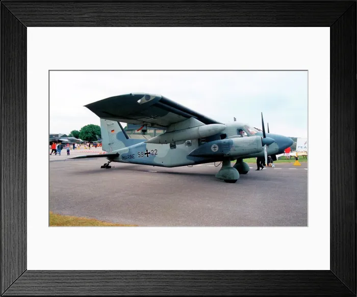 Framed Print : Dornier Do 28D-2 Skyservant 59+22 Framed Print : Dornier Do 28D-2 Skyservant 59+22
