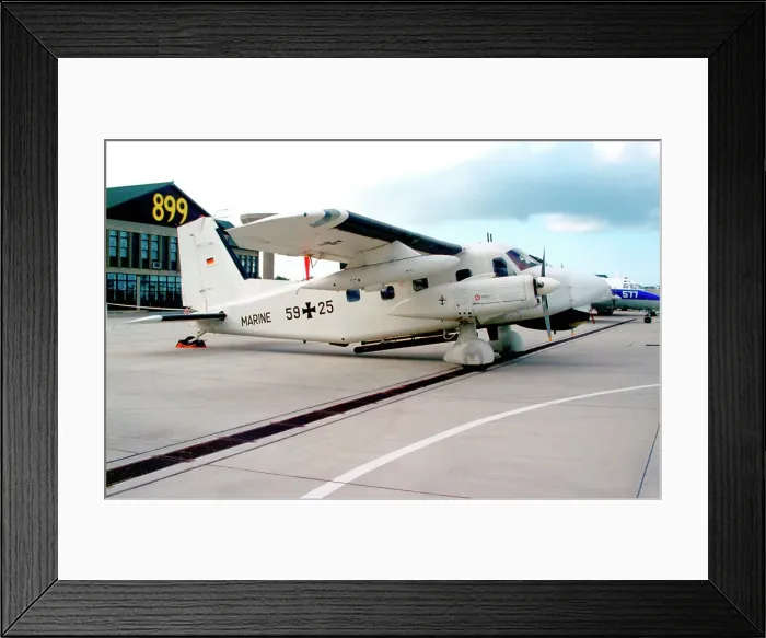 Framed Print : Dornier Do 28D-2 Skyservant 59+25 Framed Print : Dornier Do 28D-2 Skyservant 59+25