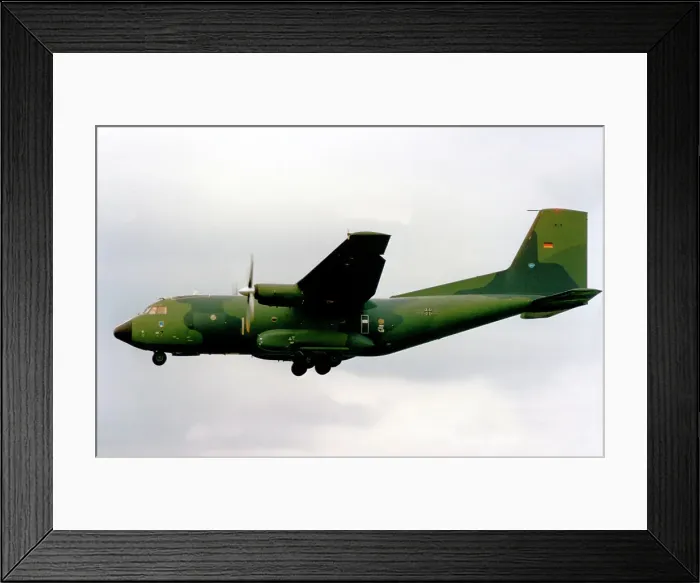Framed Print : Transall C-160D 50+44 Framed Print : Transall C-160D 50+44