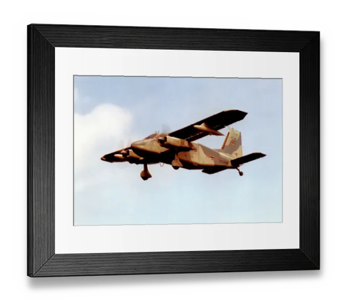 Framed Print : Dornier Do 28D-2 Skyservant 59+22 Framed Print : Dornier Do 28D-2 Skyservant 59+22