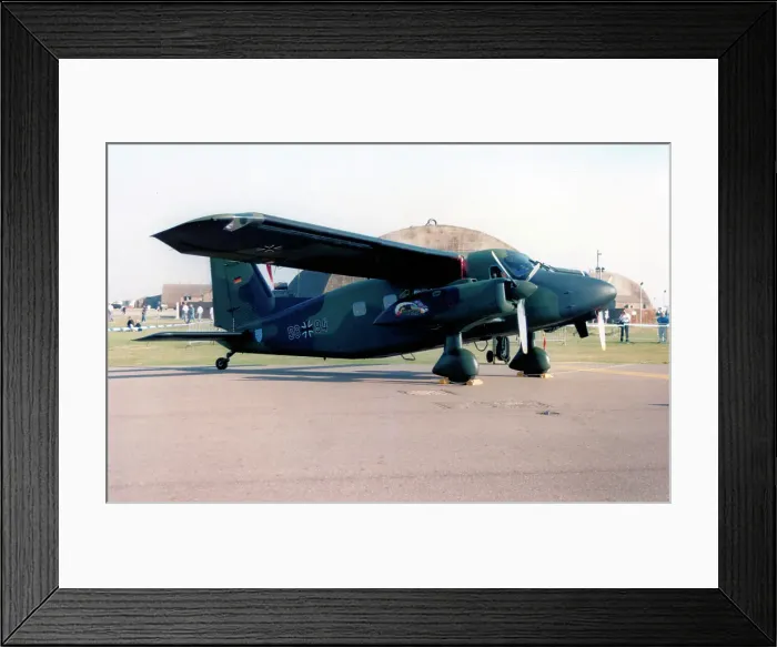 Framed Print : Dornier Do 28D-2 Skyservant 58+94 Framed Print : Dornier Do 28D-2 Skyservant 58+94