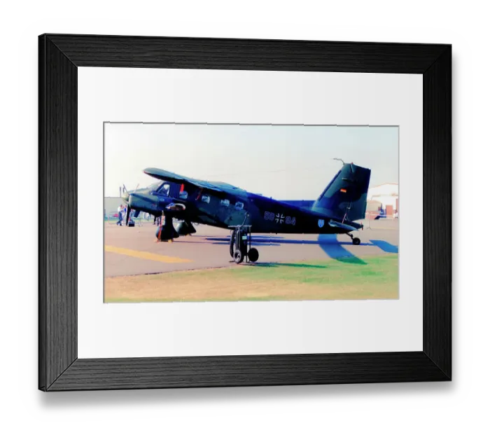 Framed Print : Dornier Do 28D-2 Skyservant 58+94 Framed Print : Dornier Do 28D-2 Skyservant 58+94