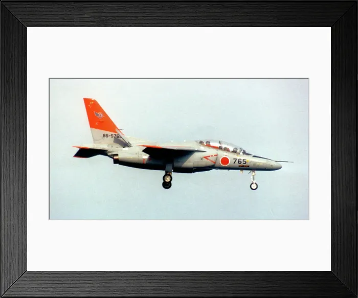 Framed Print : Kawasaki T-4 86-5765 Framed Print : Kawasaki T-4 86-5765