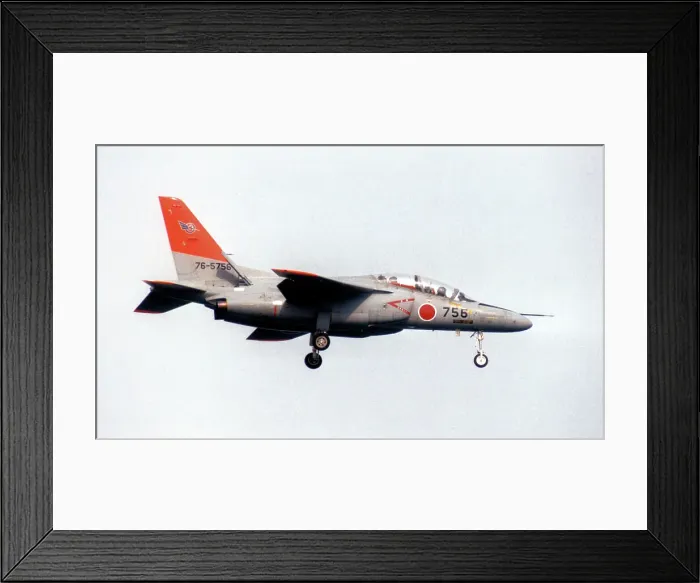 Framed Print : Kawasaki T-4 76-5756 Framed Print : Kawasaki T-4 76-5756