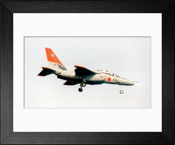 Framed Print : Kawasaki T-4 16-5667 Framed Print : Kawasaki T-4 16-5667