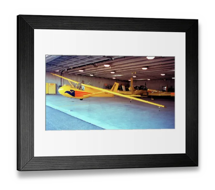 Framed Print : Schweizer SGS 2-33A N2045T Framed Print : Schweizer SGS 2-33A N2045T