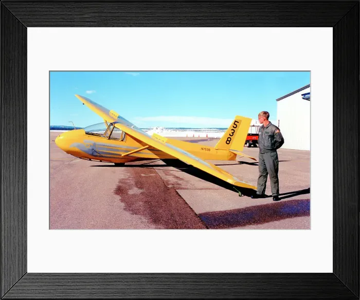 Framed Print : Schweizer SGS 2-33A N7538 Framed Print : Schweizer SGS 2-33A N7538