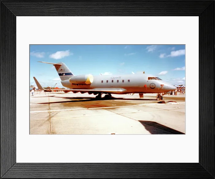 Framed Print : Canadair CC-144 Challenger 144610 Framed Print : Canadair CC-144 Challenger 144610