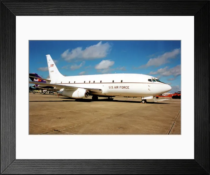 Framed Print : Boeing CT-43A 72-0288 Framed Print : Boeing CT-43A 72-0288