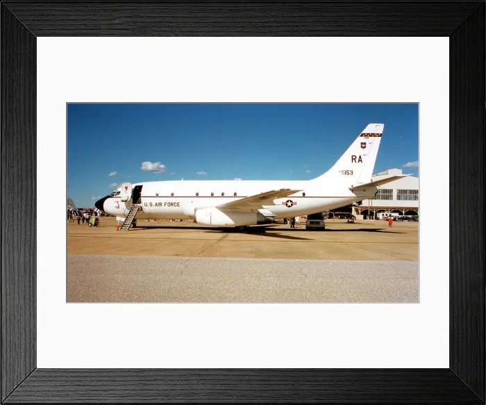 Framed Print : Boeing T-43A 73-1153 Spirit of San Antonio Framed Print : Boeing T-43A 73-1153 Spirit of San Antonio
