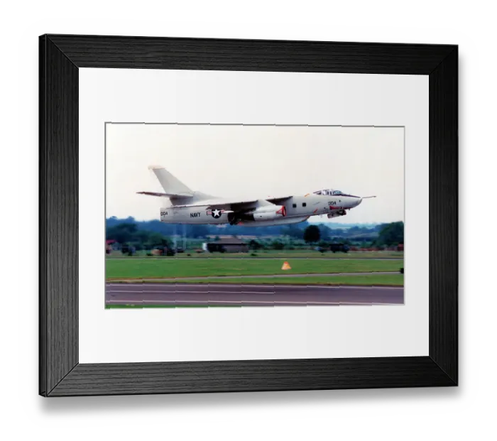 Framed Print : Douglas EA-3B Skywarrior 146454 Killer Whale Framed Print : Douglas EA-3B Skywarrior 146454 Killer Whale
