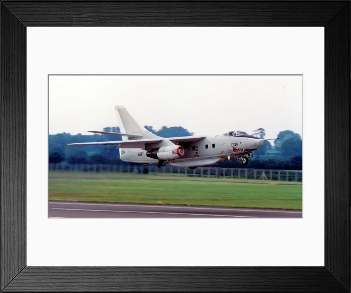 Framed Print : Douglas EA-3B Skywarrior 146454 Killer Whale