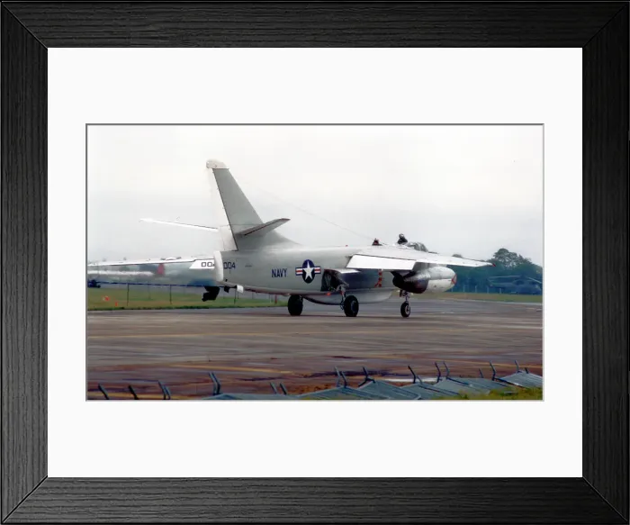 Framed Print : Douglas EA-3B Skywarrior 146454 Killer Whale Framed Print : Douglas EA-3B Skywarrior 146454 Killer Whale
