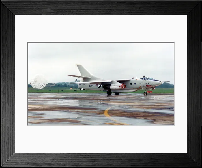 Framed Print : Douglas EA-3B Skywarrior 146454 Killer Whale Framed Print : Douglas EA-3B Skywarrior 146454 Killer Whale