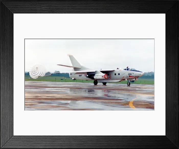 Framed Print : Douglas EA-3B Skywarrior 146454 Killer Whale Framed Print : Douglas EA-3B Skywarrior 146454 Killer Whale